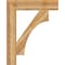 Ekena Millwork Westlake Block Rough Sawn Bracket, Western Red Cedar, 6"W x 32"D x 40"H BKT06X32X40WTL05RWR - alternate 4